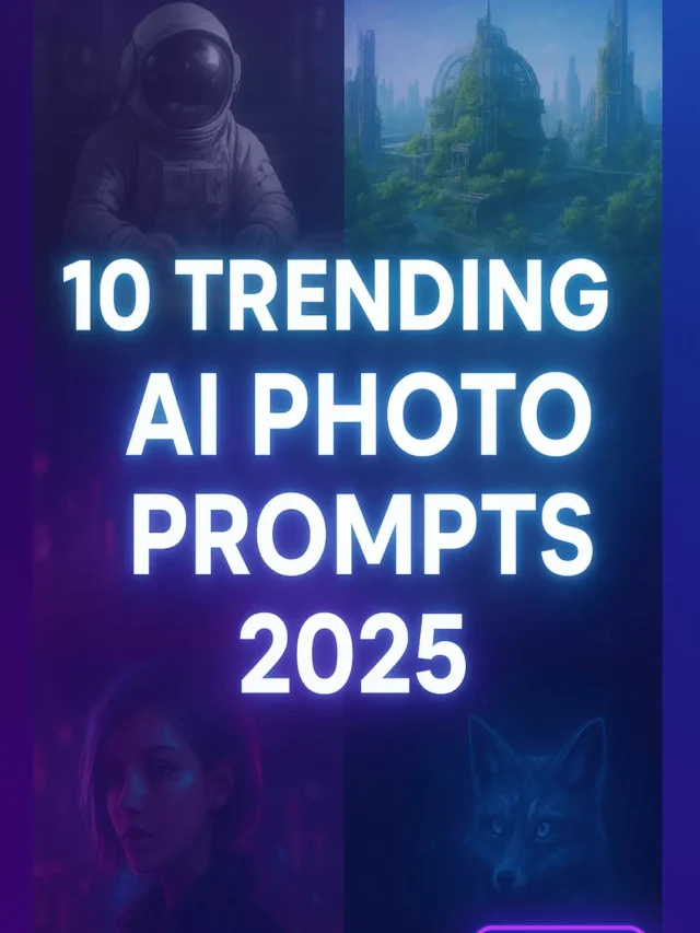 Top 10 Trending Google Gemini Photo Prompts