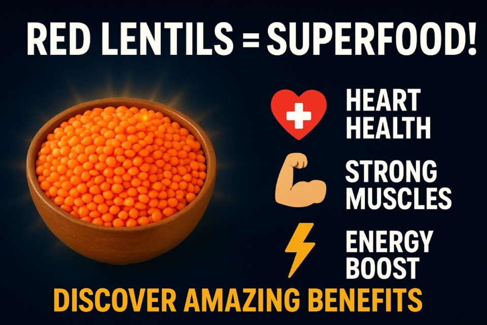 Discover the Amazing Health Benefits of Red Lentils