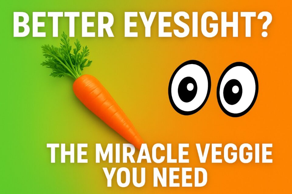Looking for Better Eyesight Could This Be the Miracle Veggie You Need