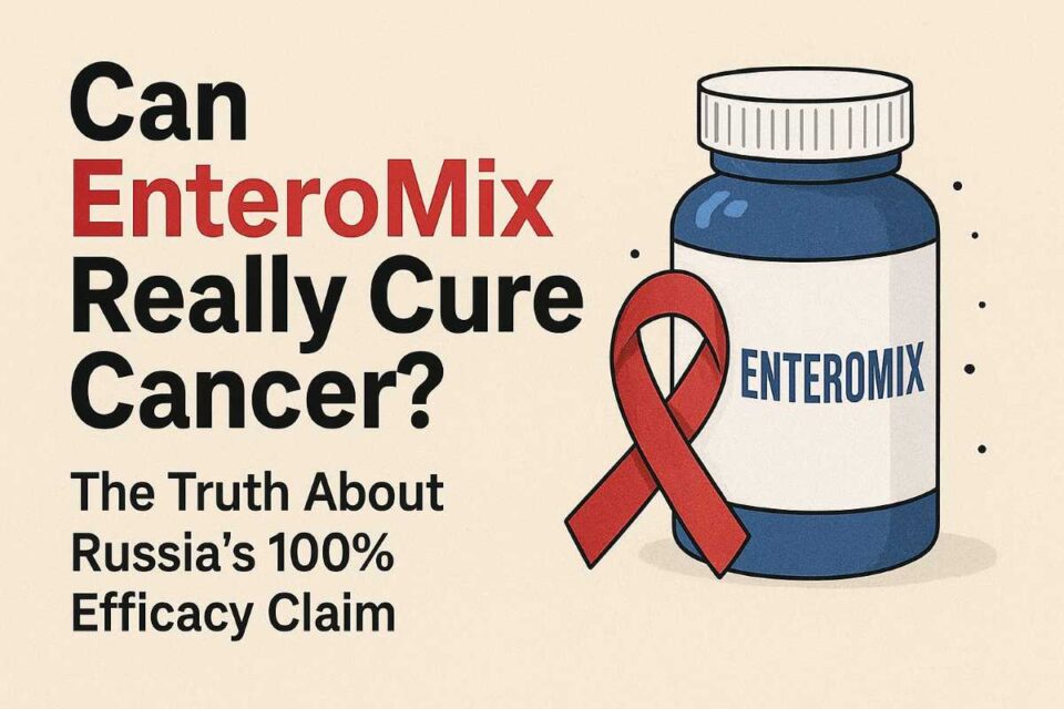 Can EnteroMix Really Cure Cancer The Truth About Russia’s 100% Efficacy Claim