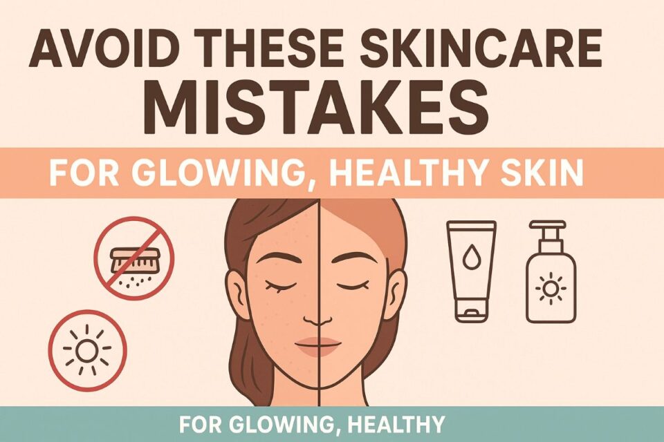 How to Avoid 10 Common Skincare Mistakes That Make Your Face Dull and Damage Your Natural Skin Tone