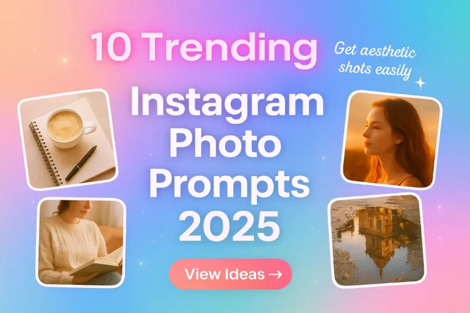 10 Trending Google Gemini Prompts for Instagram Photos (2025 Edition)